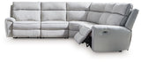 Social Pointe - Reclining Sectional - R&R Furniture Gallery (Fountain Valley, CA)