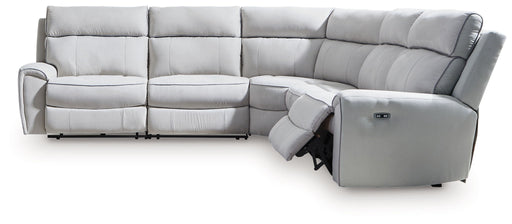 Social Pointe - Reclining Sectional - R&R Furniture Gallery (Fountain Valley, CA)