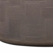 Surraya - Concrete Rounded Coffee Table - R&R Furniture Gallery (Fountain Valley, CA)
