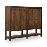 Kharga - 4 Door Cabinet - Natural - R&R Furniture Gallery (Fountain Valley, CA)