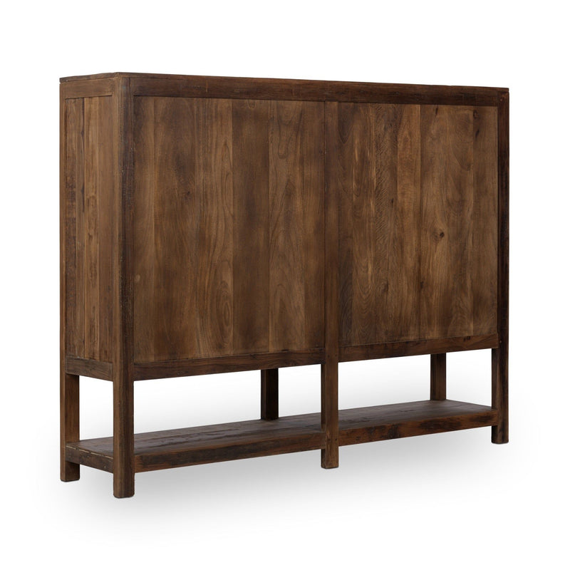 Kharga - 4 Door Cabinet - Natural - R&R Furniture Gallery (Fountain Valley, CA)
