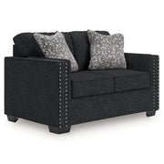 Jasmine Peaks - Loveseat - Coal - R&R Furniture Gallery (Fountain Valley, CA)