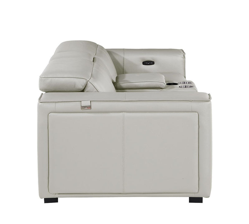 1224 - 3-Piece Modular Power Reclining Loveseat In With 2 Power Recliners & Power Headrests