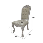 Dresden - Side Chair (Set of 2) - R&R Furniture Gallery (Fountain Valley, CA)