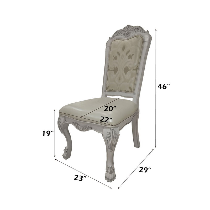 Dresden - Side Chair (Set of 2) - R&R Furniture Gallery (Fountain Valley, CA)