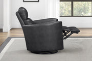 Radius - Power Swivel Glider Recliner - R&R Furniture Gallery (Fountain Valley, CA)