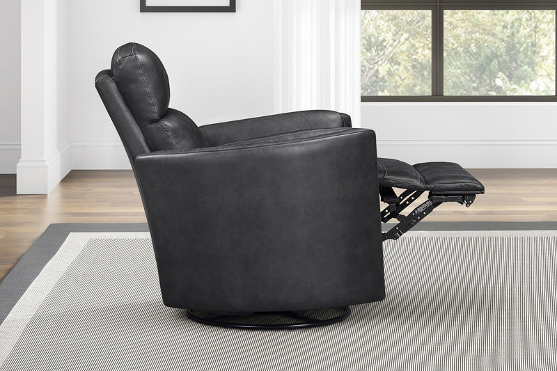 Radius - Power Swivel Glider Recliner - R&R Furniture Gallery (Fountain Valley, CA)