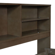 Daybed With 2 Bedside Cabinets, Upper Shelves And 4 Drawers - R&R Furniture Gallery (Fountain Valley, CA)