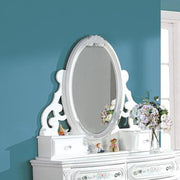Flora - Mirror With Jewlery - R&R Furniture Gallery (Fountain Valley, CA)