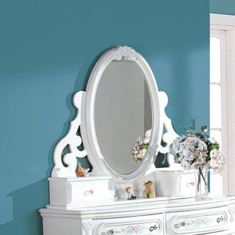 Flora - Mirror With Jewlery - R&R Furniture Gallery (Fountain Valley, CA)