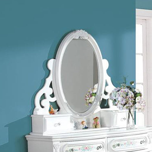 Flora - Mirror With Jewlery - R&R Furniture Gallery (Fountain Valley, CA)