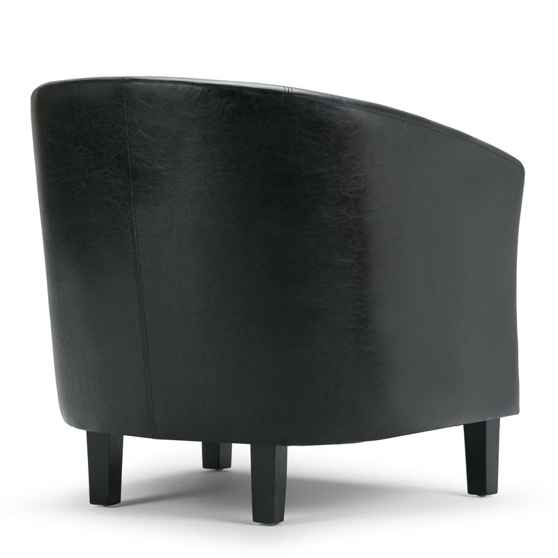Austin - Transitional Tub Chair - R&R Furniture Gallery (Fountain Valley, CA)