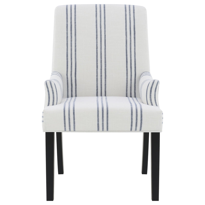 Draper - Upholstered Arm Chair - Beige