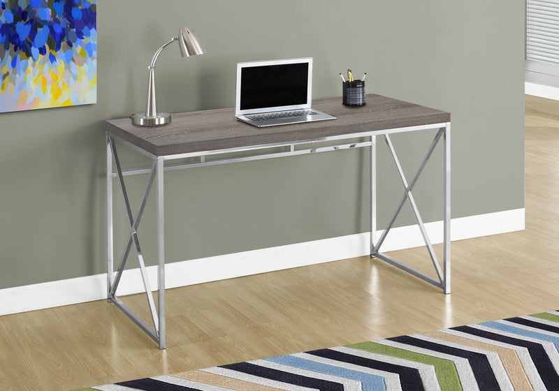 Computer Desk For Home Office, Laptop, Glossy Contemporary & Modern - R&R Furniture Gallery (Fountain Valley, CA)