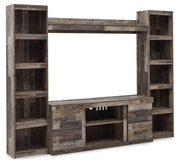 Derekson - Entertainment Center - R&R Furniture Gallery (Fountain Valley, CA)