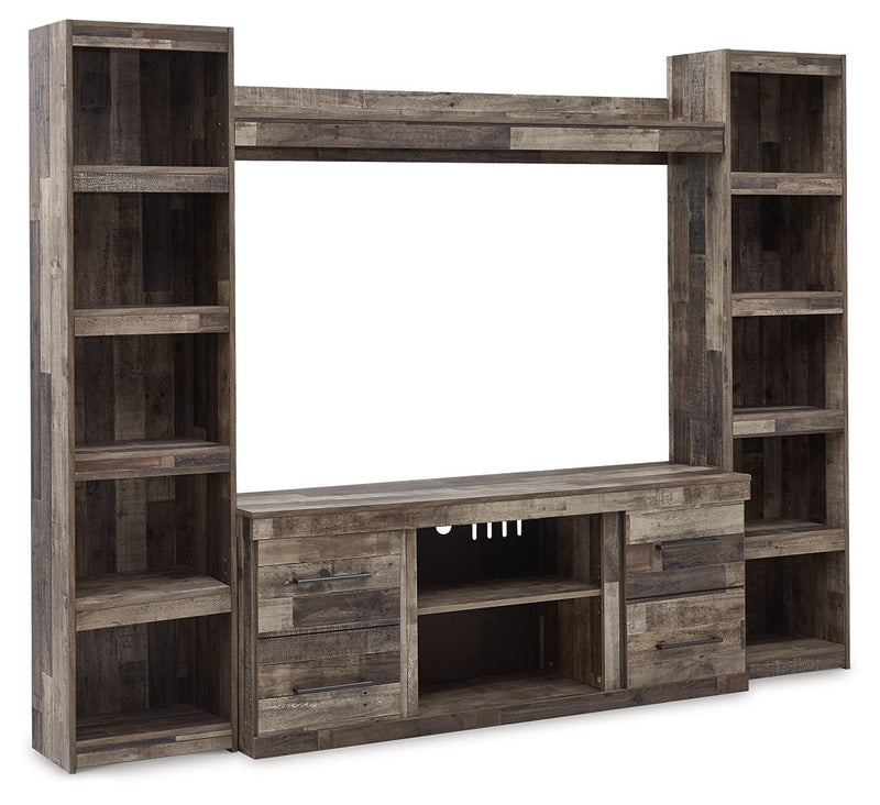 Derekson - Entertainment Center - R&R Furniture Gallery (Fountain Valley, CA)