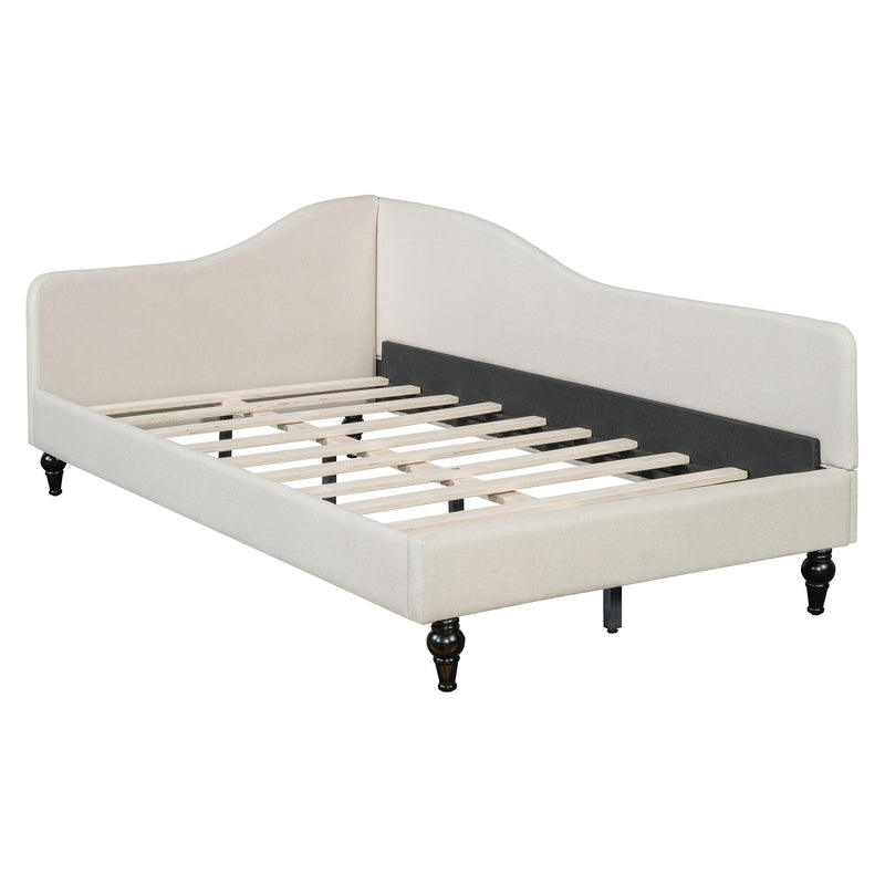 Modern L Shaped Daybed With Legs - R&R Furniture Gallery (Fountain Valley, CA)