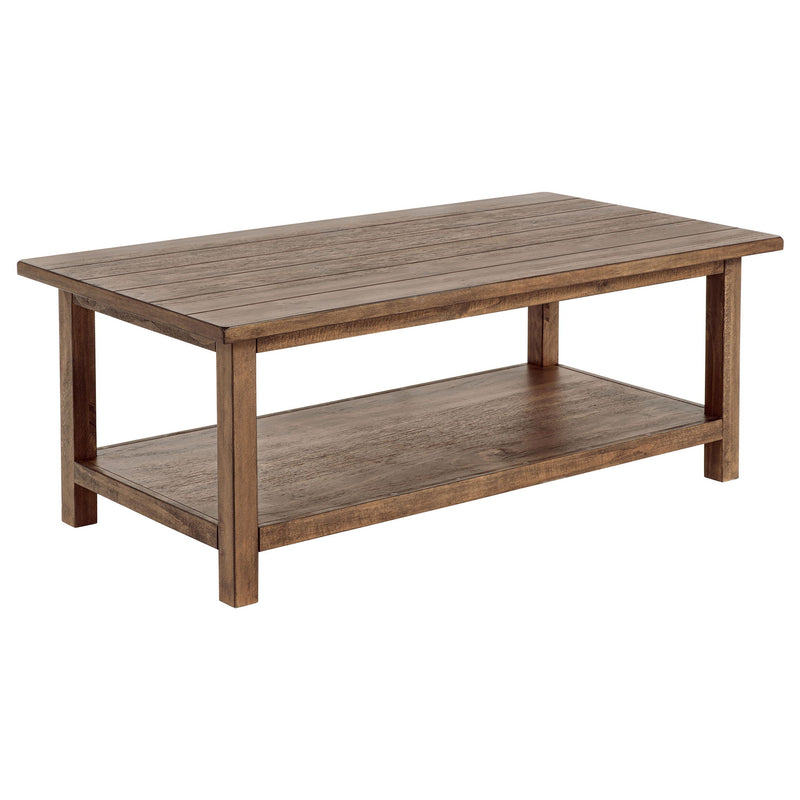 Castleton - Coffee And End Table Set With Storage