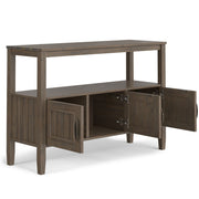 Lev - Console Table - Smoky Brown - R&R Furniture Gallery (Fountain Valley, CA)