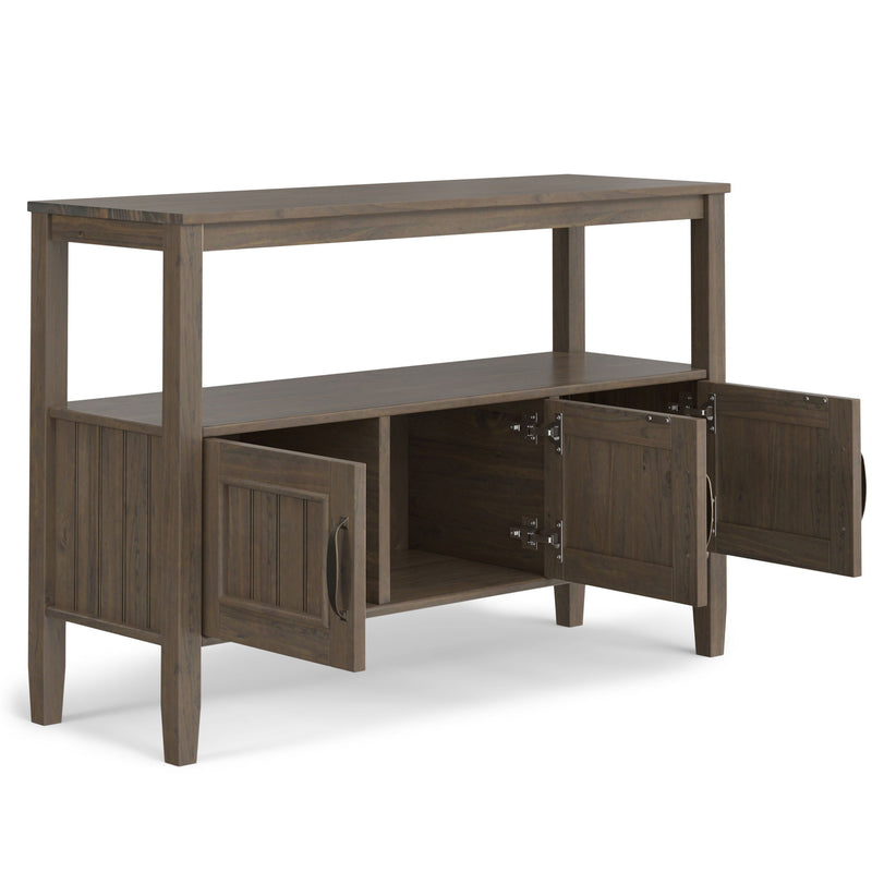 Lev - Console Table - Smoky Brown - R&R Furniture Gallery (Fountain Valley, CA)
