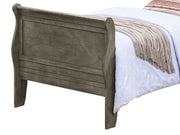 Panel Sleigh Bed - R&R Furniture Gallery (Fountain Valley, CA)