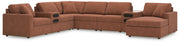 Modmax - Sectional - Spice - R&R Furniture Gallery (Fountain Valley, CA)
