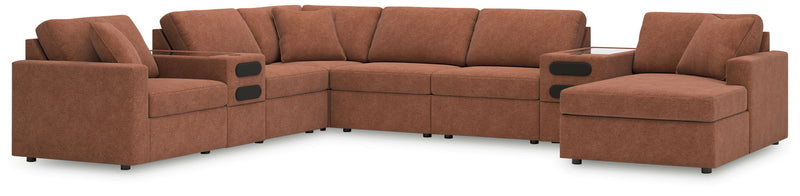 Modmax - Sectional - Spice - R&R Furniture Gallery (Fountain Valley, CA)