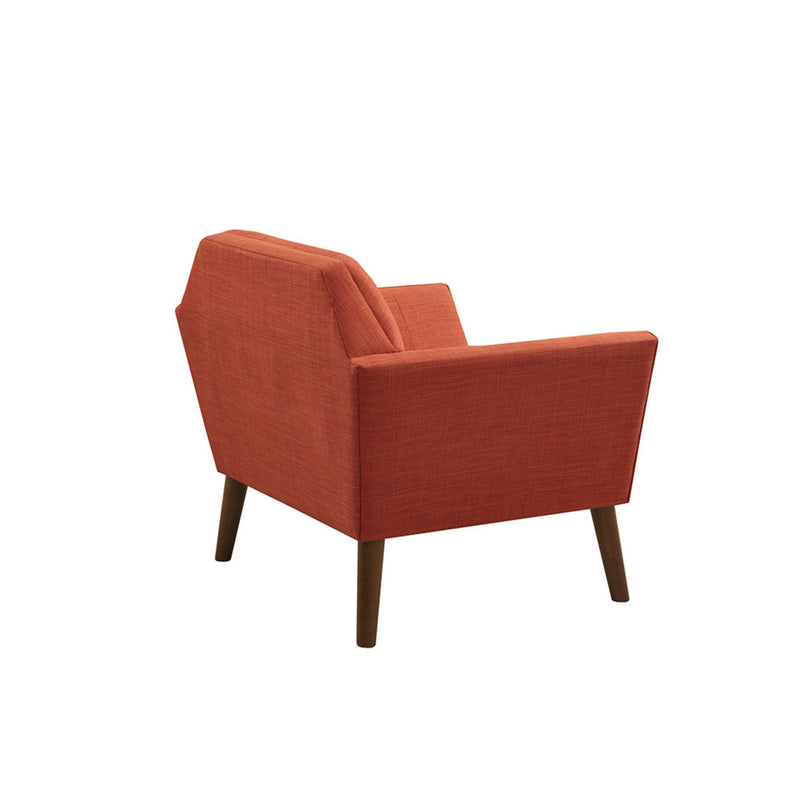Modern Lounge Chair With Button Tufting - R&R Furniture Gallery (Fountain Valley, CA)