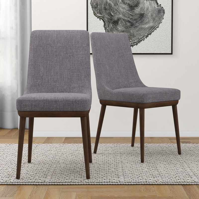 Kate - Mid-Century Modern Dining Chair (Set of 2) - R&R Furniture Gallery (Fountain Valley, CA)