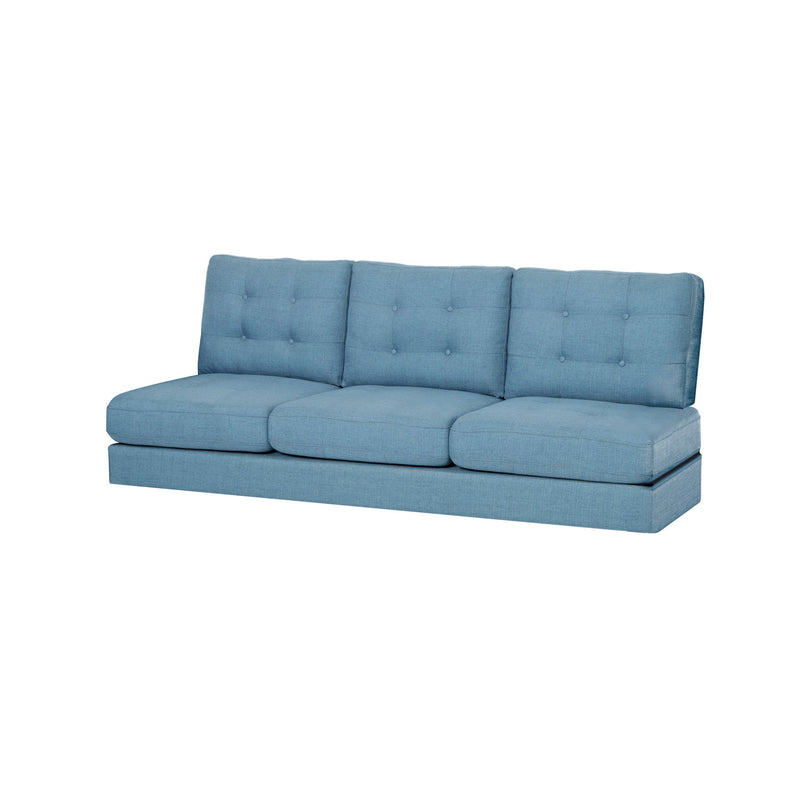 Jenny - Contemporary Tufted Fabric 3 Seater Sofa - R&R Furniture Gallery (Fountain Valley, CA)