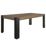 Cedar Fork - Rectangular Dining Table - Smoked Arabica - R&R Furniture Gallery (Fountain Valley, CA)