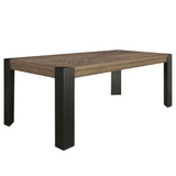 Cedar Fork - Rectangular Dining Table - Smoked Arabica - R&R Furniture Gallery (Fountain Valley, CA)