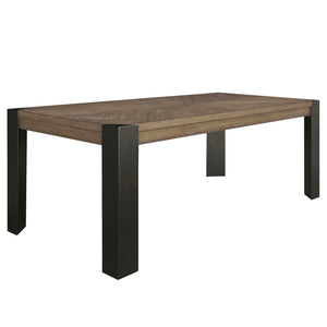 Cedar Fork - Rectangular Dining Table - Smoked Arabica - R&R Furniture Gallery (Fountain Valley, CA)