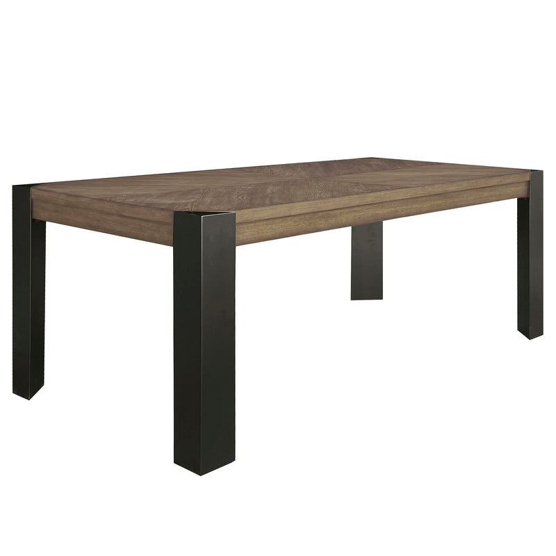 Cedar Fork - Rectangular Dining Table - Smoked Arabica - R&R Furniture Gallery (Fountain Valley, CA)