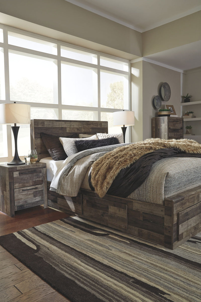 Derekson - Panel Bedroom Set - R&R Furniture Gallery (Fountain Valley, CA)