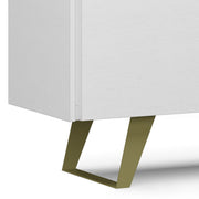 Lowry - Handcrafted, TV Media Stand - R&R Furniture Gallery (Fountain Valley, CA)