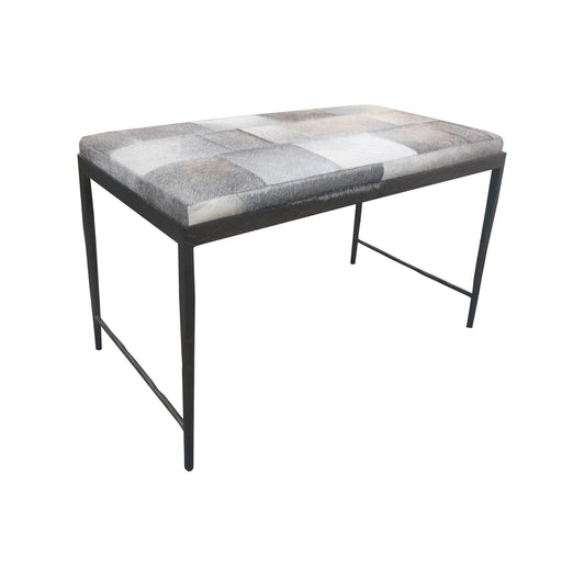 Achen - Hide Bench - R&R Furniture Gallery (Fountain Valley, CA)
