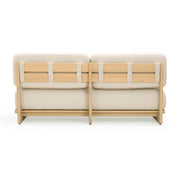 Reavan - Outdoor Lounge Sofa - Cream - R&R Furniture Gallery (Fountain Valley, CA)