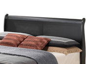Upholstered Panel Sleigh Bed Design - R&R Furniture Gallery (Fountain Valley, CA)