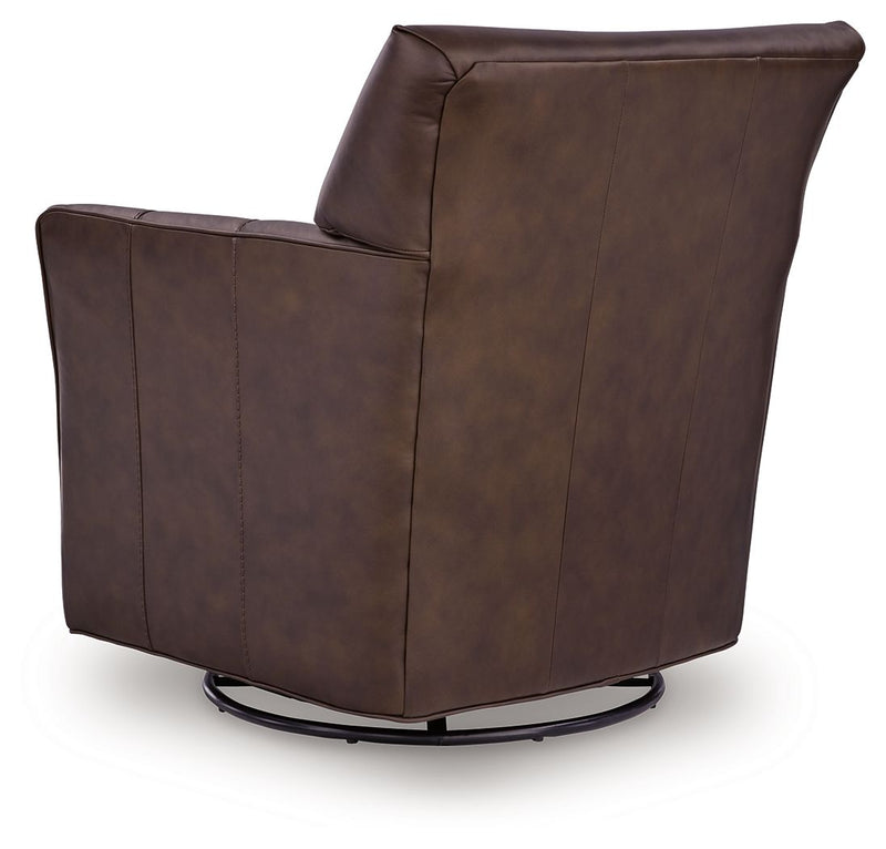 Braydunn - Swivel Glider Accent Chair - R&R Furniture Gallery (Fountain Valley, CA)