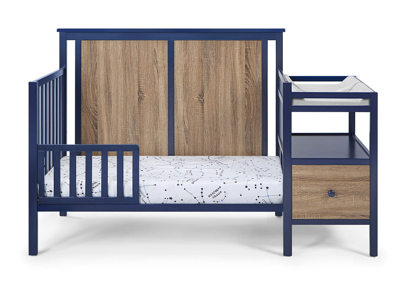 Connelly - 4-in-1 Crib and Changer Combo - R&R Furniture Gallery (Fountain Valley, CA)