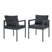 All-Weather Outdoor Dining Chair (Set of 2) - R&R Furniture Gallery (Fountain Valley, CA)