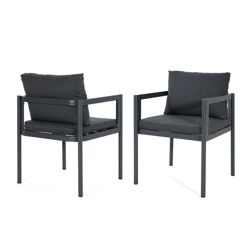 All-Weather Outdoor Dining Chair (Set of 2) - R&R Furniture Gallery (Fountain Valley, CA)