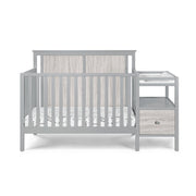 Connelly - 4-in-1 Crib and Changer Combo - R&R Furniture Gallery (Fountain Valley, CA)