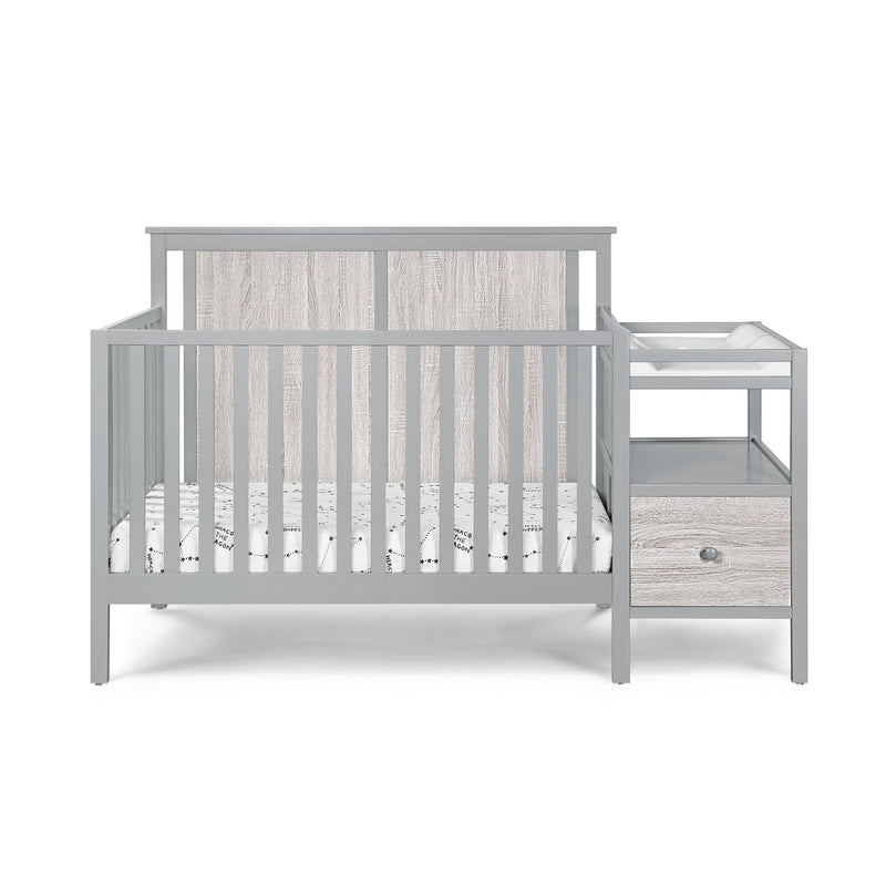 Connelly - 4-in-1 Crib and Changer Combo - R&R Furniture Gallery (Fountain Valley, CA)