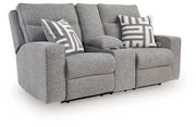 Biscoe - Reclining Living Room Set - R&R Furniture Gallery (Fountain Valley, CA)