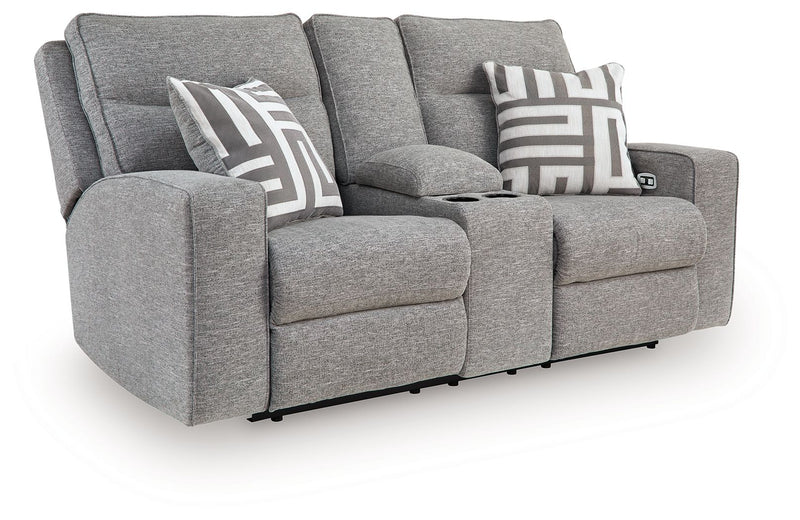 Biscoe - Reclining Living Room Set - R&R Furniture Gallery (Fountain Valley, CA)