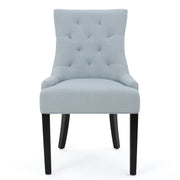 Contemporary Cheney Dining Chair Set With Tufted Design - R&R Furniture Gallery (Fountain Valley, CA)