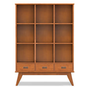 Draper - 9 Cube Storage With Drawers - Brown - R&R Furniture Gallery (Fountain Valley, CA)