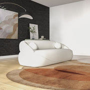 Andrew - Boucle Sofa - R&R Furniture Gallery (Fountain Valley, CA)